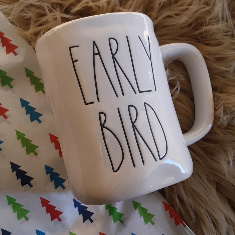 New Rae Dunn Mug! "Early Bird"🐦